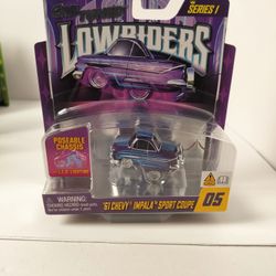 Car Tuned LOWRIDERS ‘61 Chevy Impala  #05   And LED LIGHTING