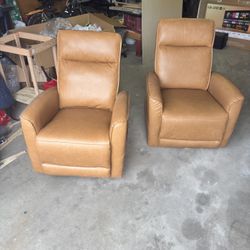 Two Recliners 