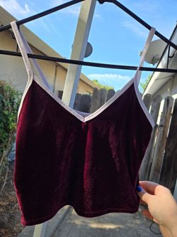Cropped tank top