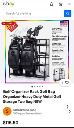 Milliard Golf Organizer