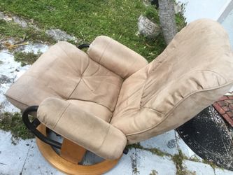 comfortable chair.