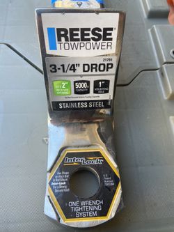 Reese Towpower Stainless Steel Hitch 21791