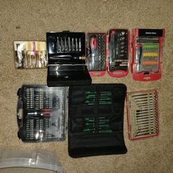 SCREW DRIVER BIT SETS ,