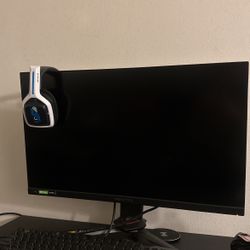 Acer Predator Gaming PC Monitor And A20 Astro Headset