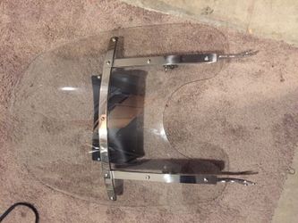 Harley Softtail windshield