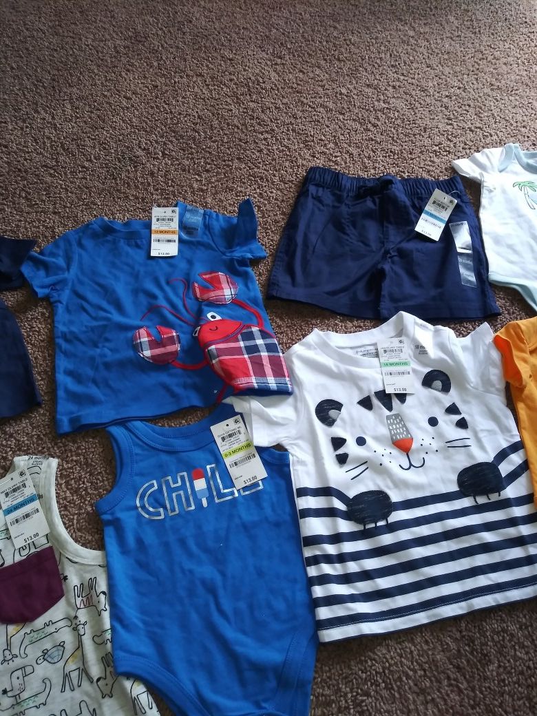 Boy clothes 3 months to 7 years