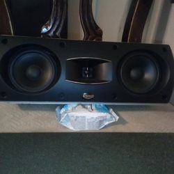 Klipsch Quintet II SilverCenter Channel Speaker 