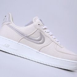 Nike Air Force 1 Low Stussy Fossil 24
