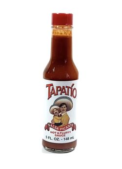 Limited Edition Fluffy Tapatio Bottle