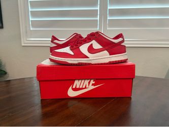 Nike Dunk low red size 6