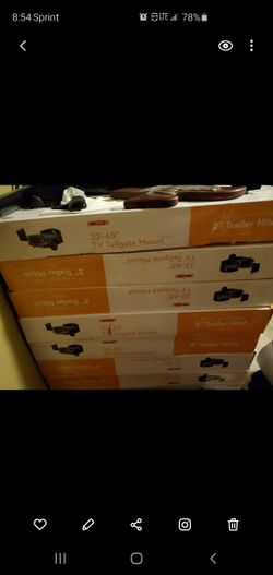 2 in 1 Tailgate or TV mount