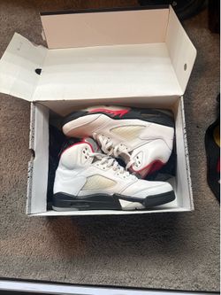 Nike Air Jordan 5 Retro 'Fire Red' 10.5