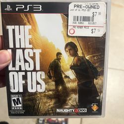The Last of Us PS3