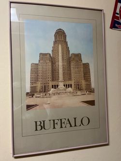 Buffalo City Hall Poster