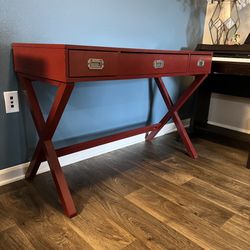 Red Desk 