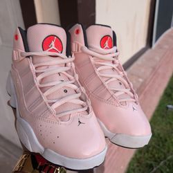 Jordan 6 Ring Pink 3youth