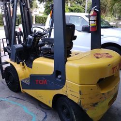 Forklift TCM BY NISSAN 
