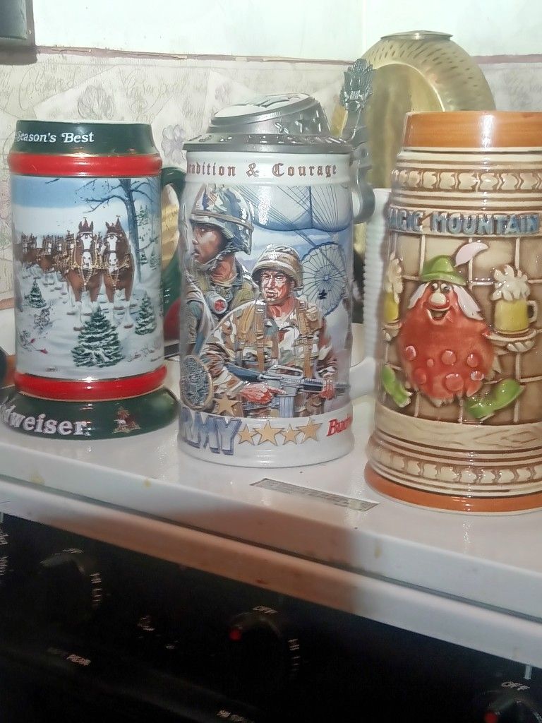 Vintage Budweiser Stiens 98 And91