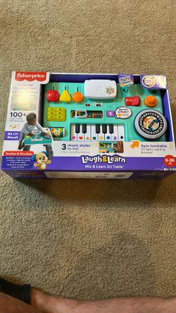 Laugh & Learn DJ Table