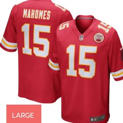 MAHOMES CHIEFS JERSEY 100% STITCHED 