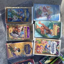 Disney tapes classics