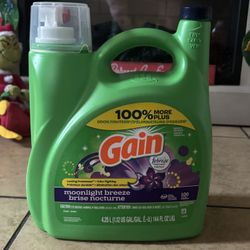 Gain Detergent ( Located At Escondido Ca 92025)