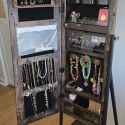 Jewelry Mirror Case