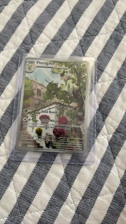 Selling a pokeman card
