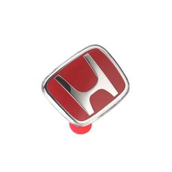 BRAND NEW 1PCS HONDA RED REAR TRUNK H LOGO JDM EMBLEM FOR ACCORD 2023-2025
