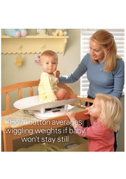 Health o meter Grow with me scale