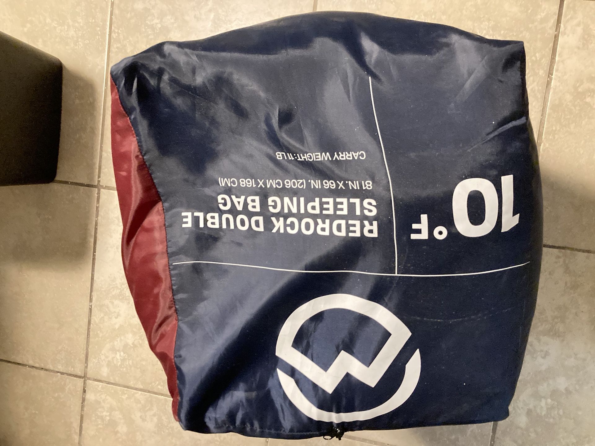 Magellan Two Person Sleeping Bag 10 Degrees Fahrenheit