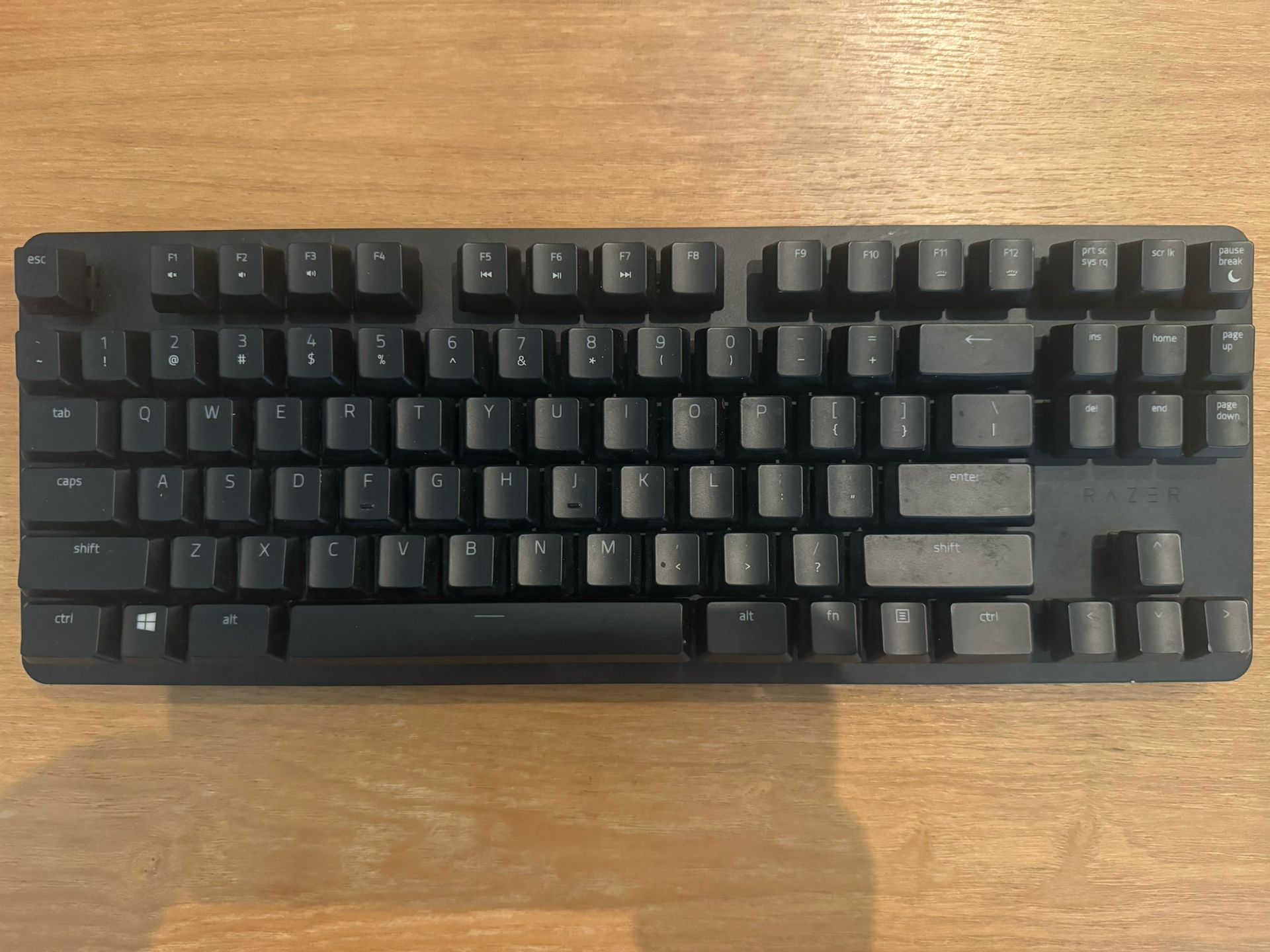 Razer Black widow Lite Gaming Keyboard