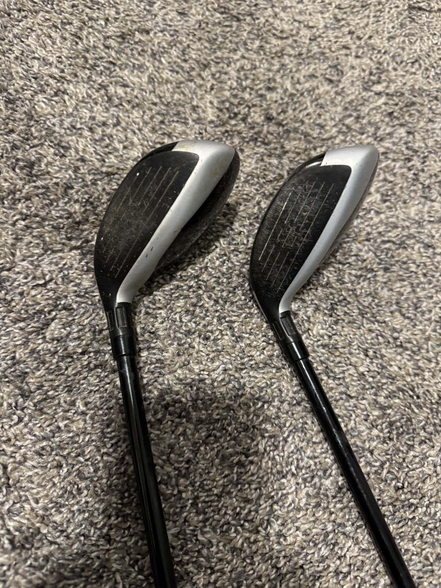 Taylormade M4 Rescue Hybrids