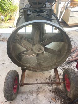 Shop fan