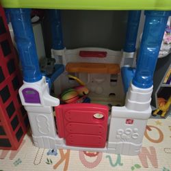 Step2 Wonderball Toddler Fun House Playhouse Kids Outdoor Toys