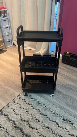 Small bathroom shelf
