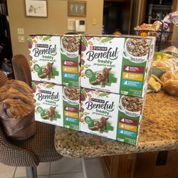 Purina Beneful Prepared Meals Wet Dog Food 12ct Variety Pack 4x