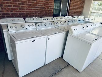 Washers and Dryers 