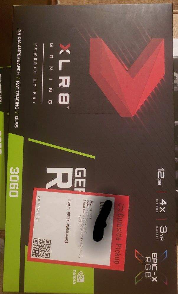 NVIDIA GEFORCE RTX 3060