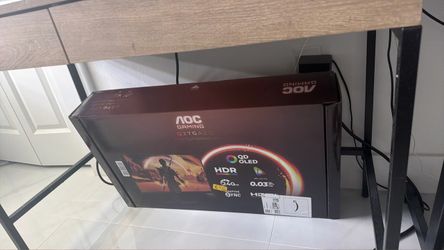 27” QD-OLED