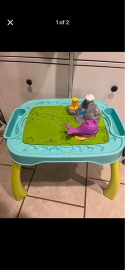 Play doh table