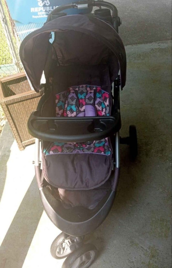 Butterfly Jogging Stroller