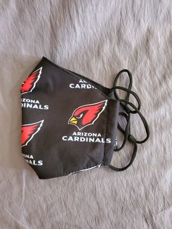 NFL Arizona Cardinals Face Masks 6 pack