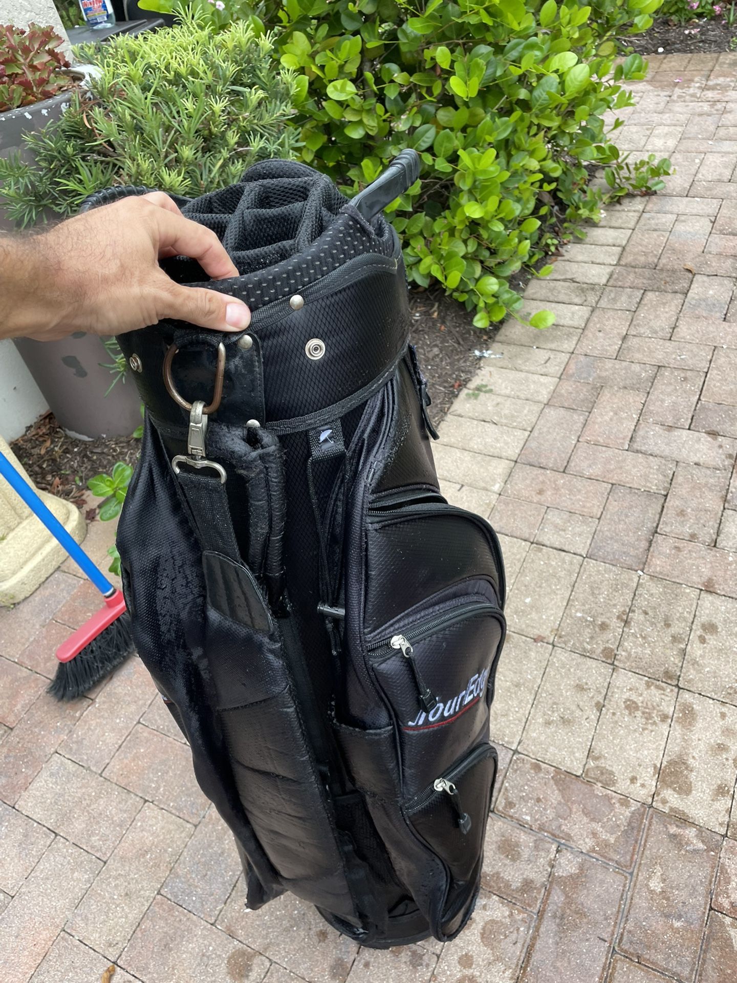 Tour edge  14 way golf cart bag