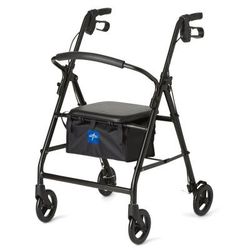 Medline Basic Steel Rollator w/6" Wheels (Universal)