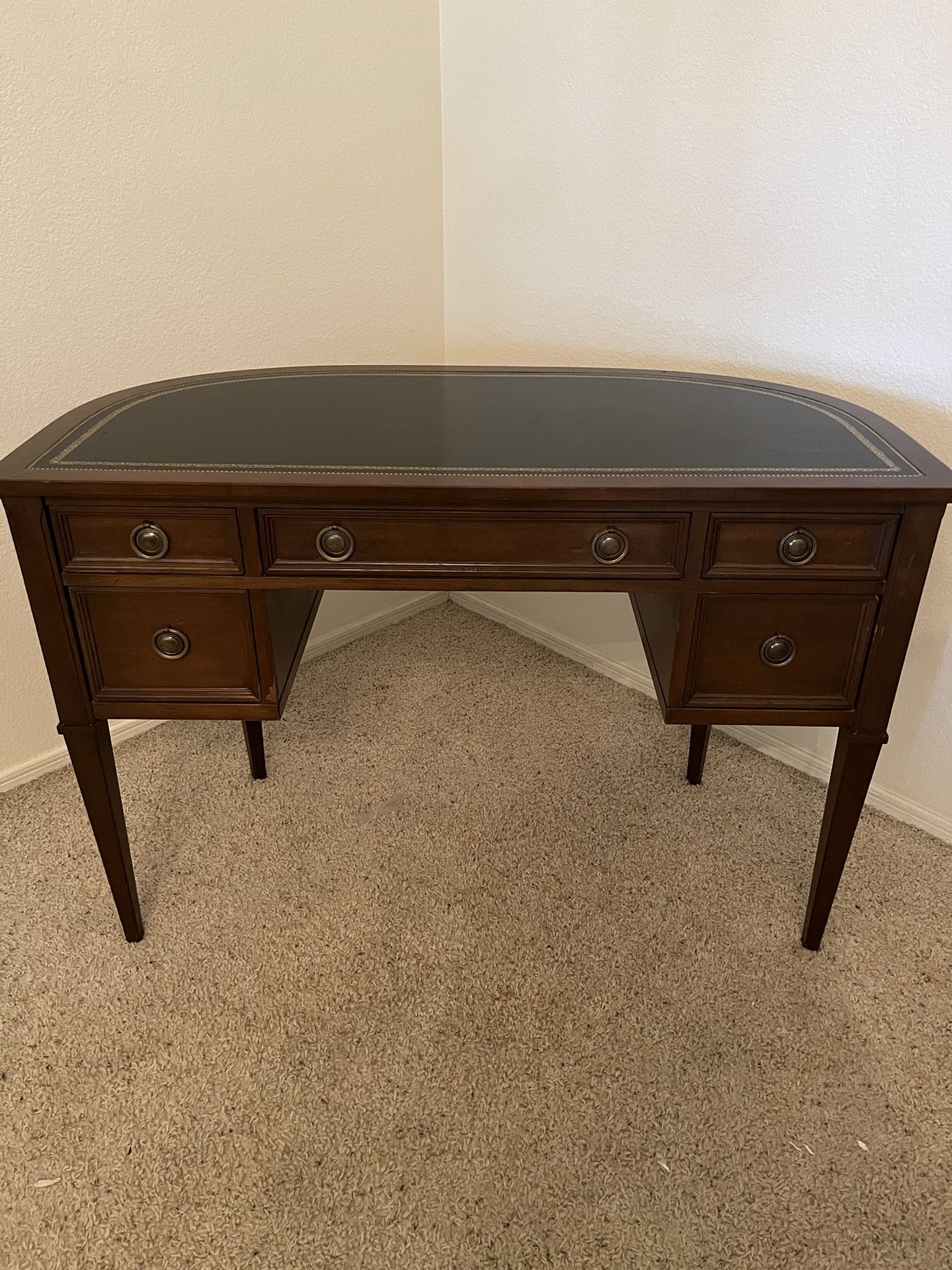 Vintage Solid Wood Desk