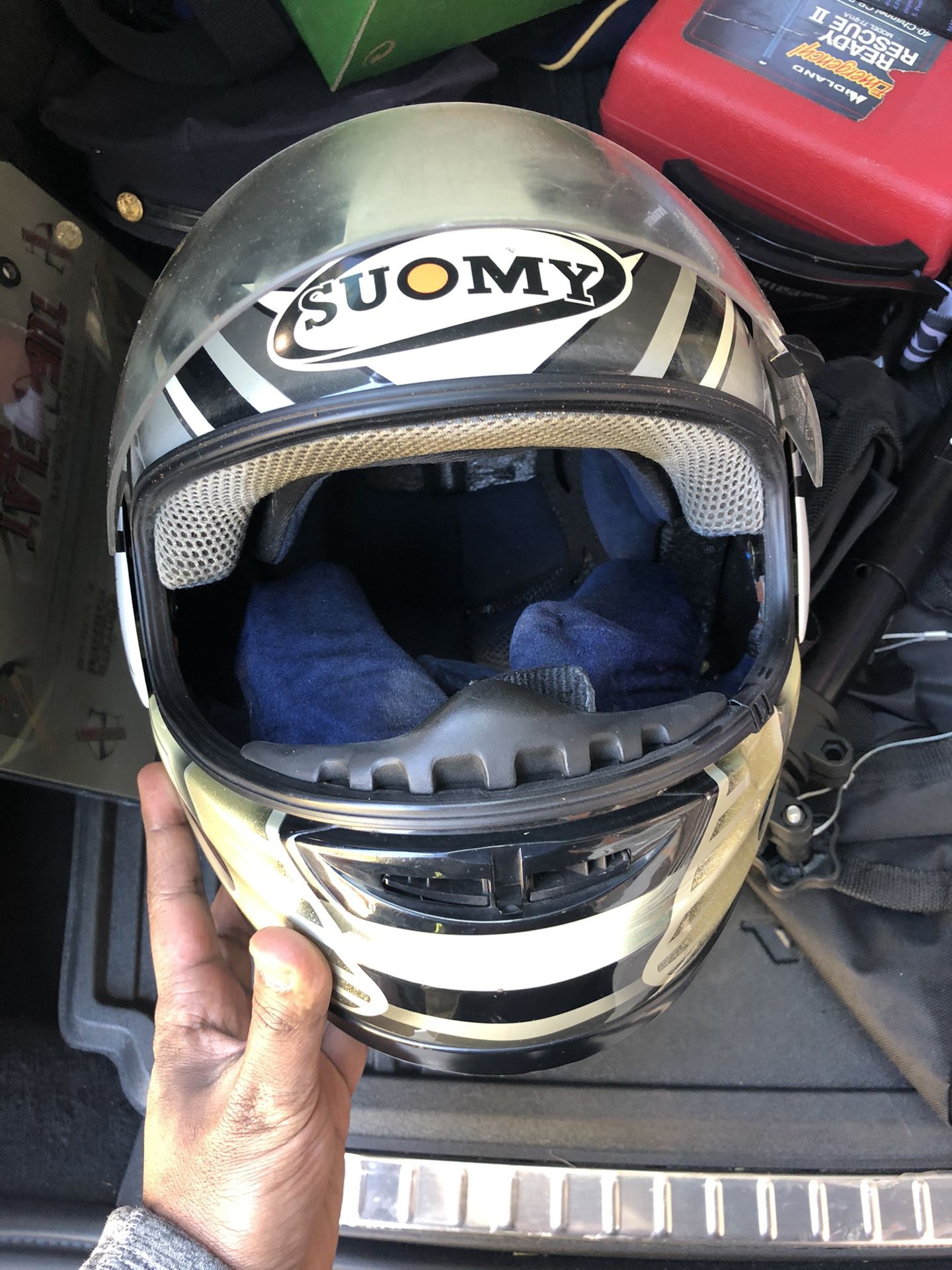 Suomy Motorcycle Helmet