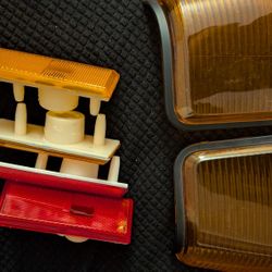 Oldsmobile Cutlass Front Lights Fender Lights Set