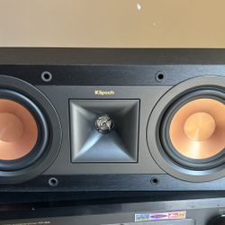 Klipsch Reference R-25C Center Channel Speaker 