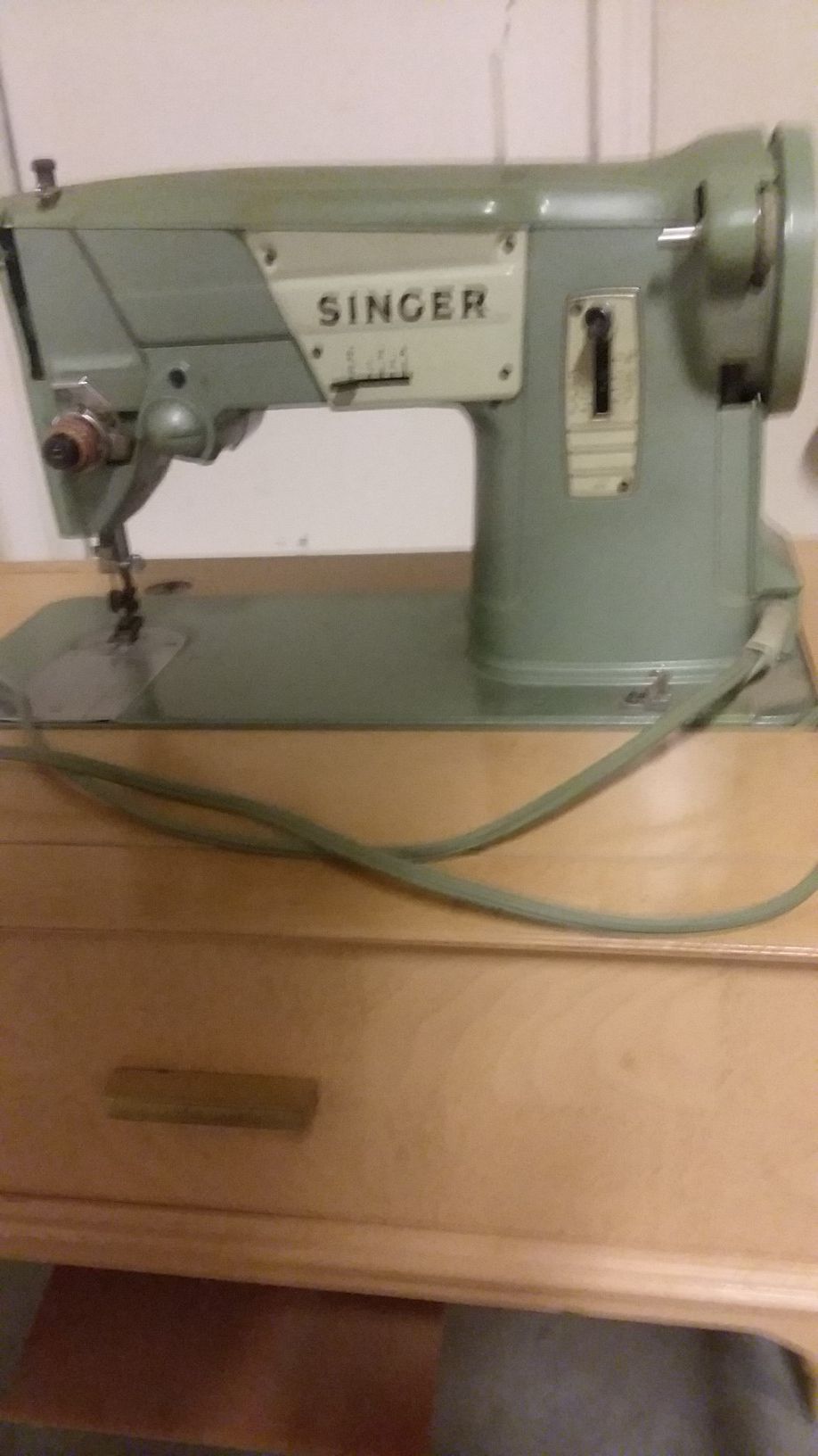Singer Spartan Sewing Machine